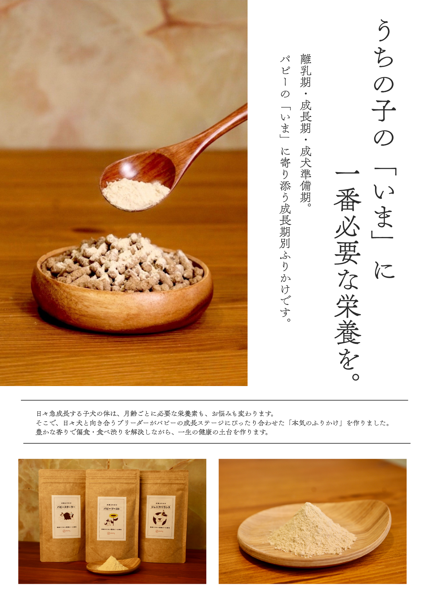 成長アップふりかけ“ジュニアバランス”