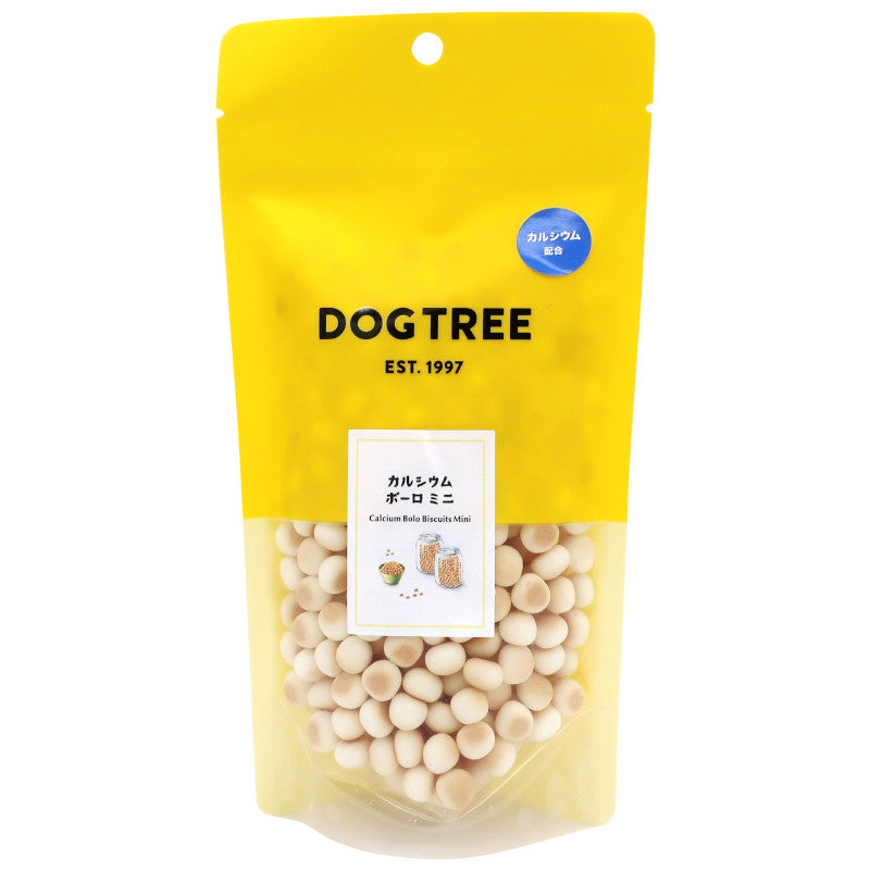 仔犬オーナー様限定商品 カルシウムボーロ ミニ 100g