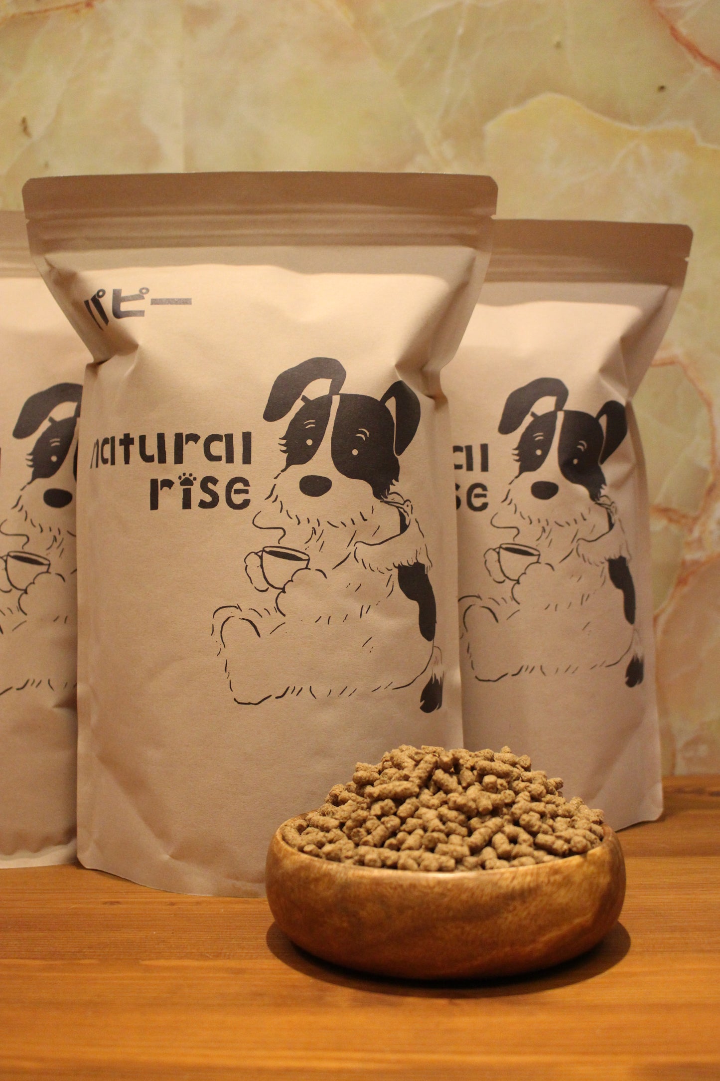 (子犬用)natural rise パピー(ナチュラル ライズ)