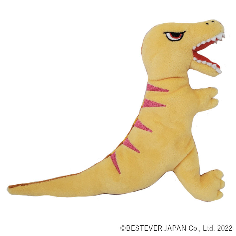 仔犬オーナー様限定商品 おもちゃ スクィーキー ティラノサウルス
