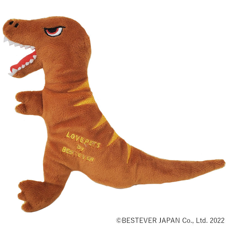 仔犬オーナー様限定商品 おもちゃ スクィーキー ティラノサウルス