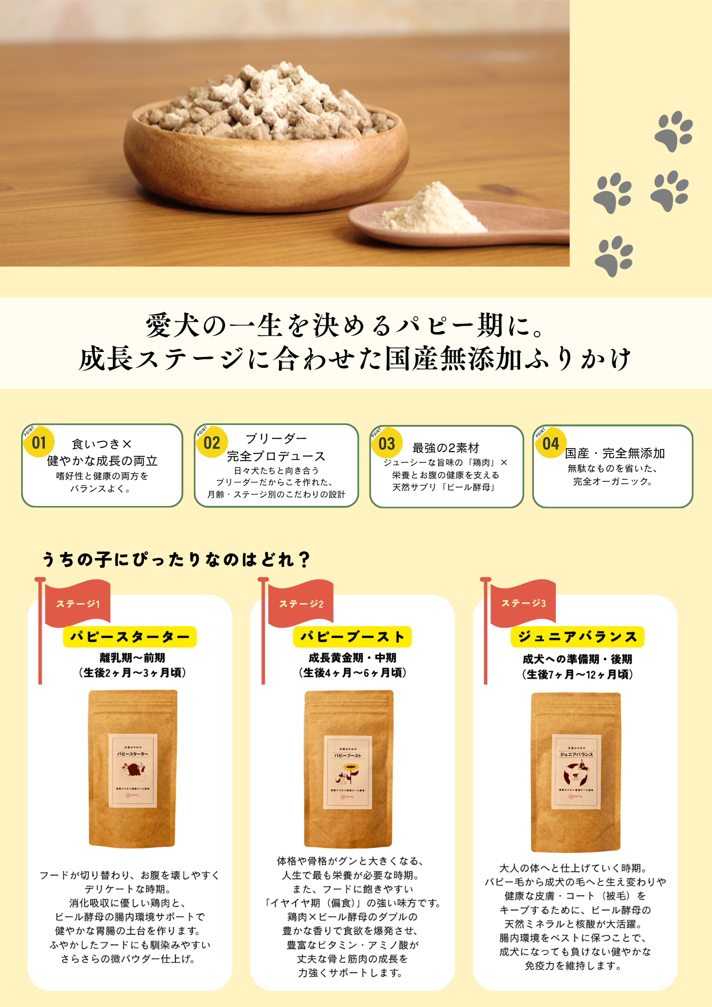 成長アップふりかけ“ジュニアバランス”
