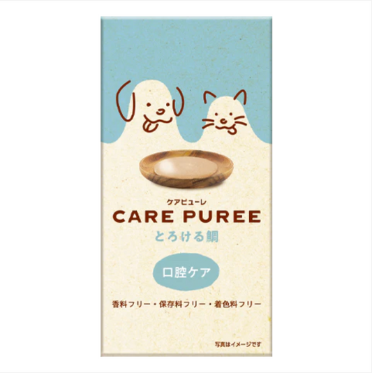 ケアピューレ【とろける鯛】口腔ケア