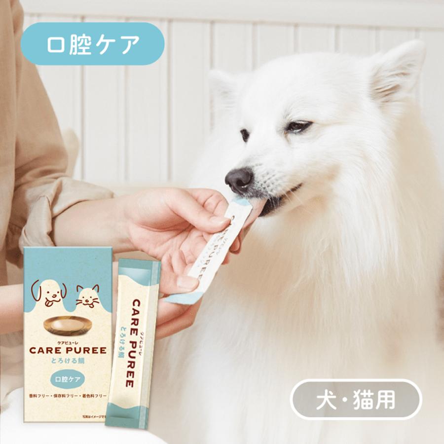 ケアピューレ【とろける鯛】口腔ケア