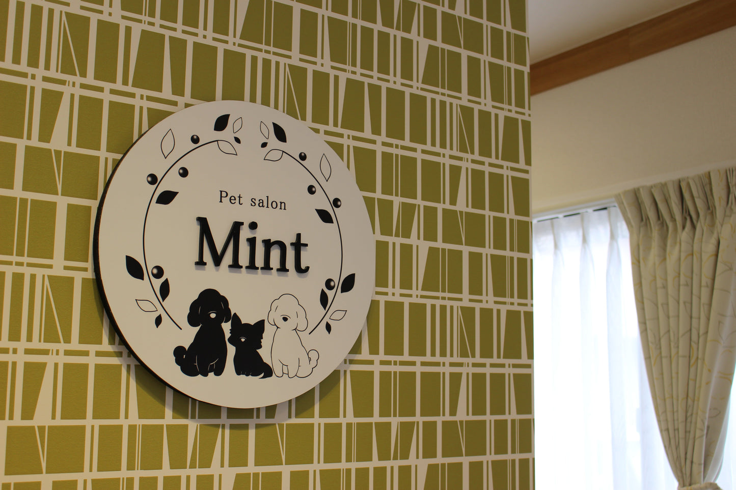 （仮）Pet salon Mint