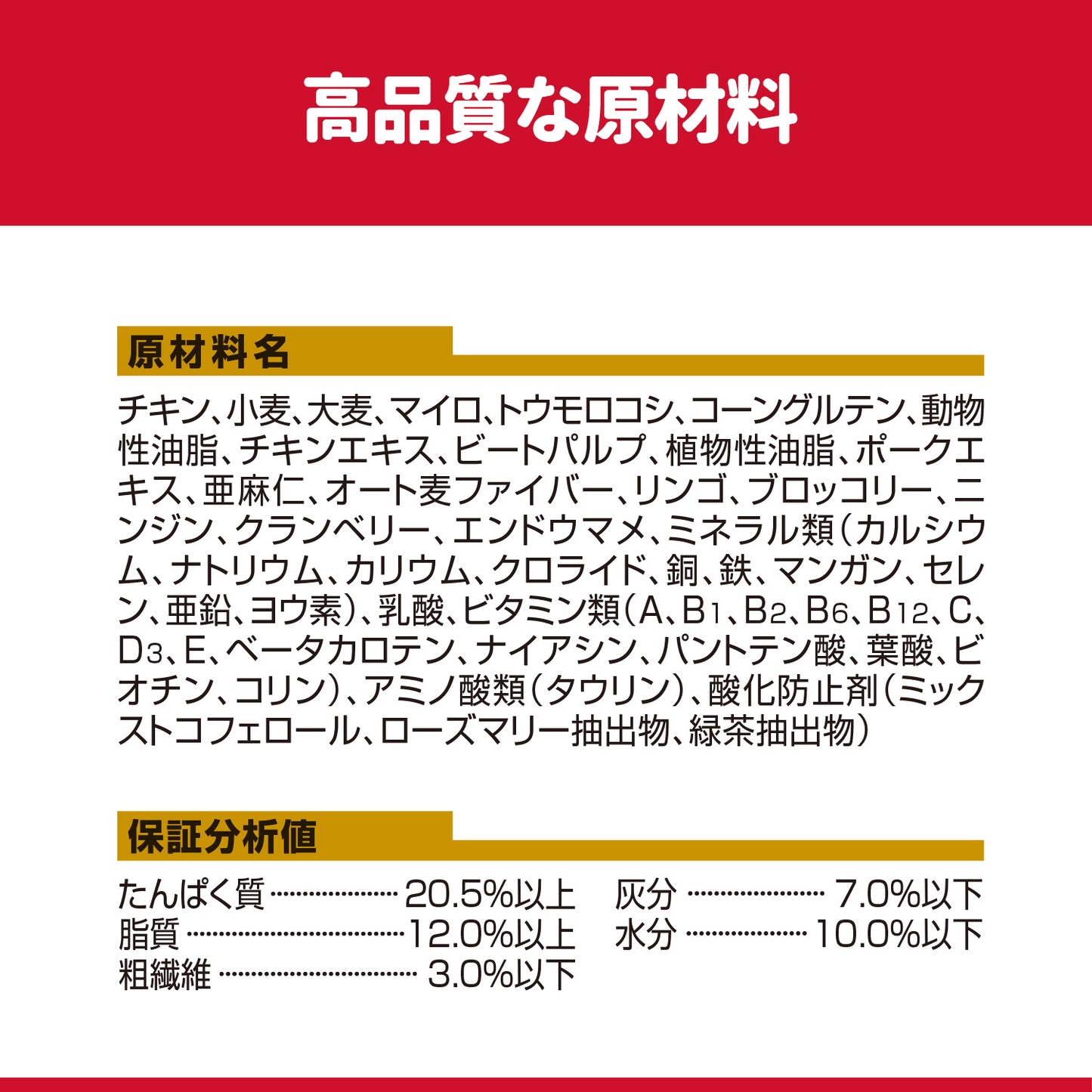 [日本ヒルズ] サイエンス・ダイエットプロ 犬用 健康ガード 活力 小粒 1～6歳 1.6kg