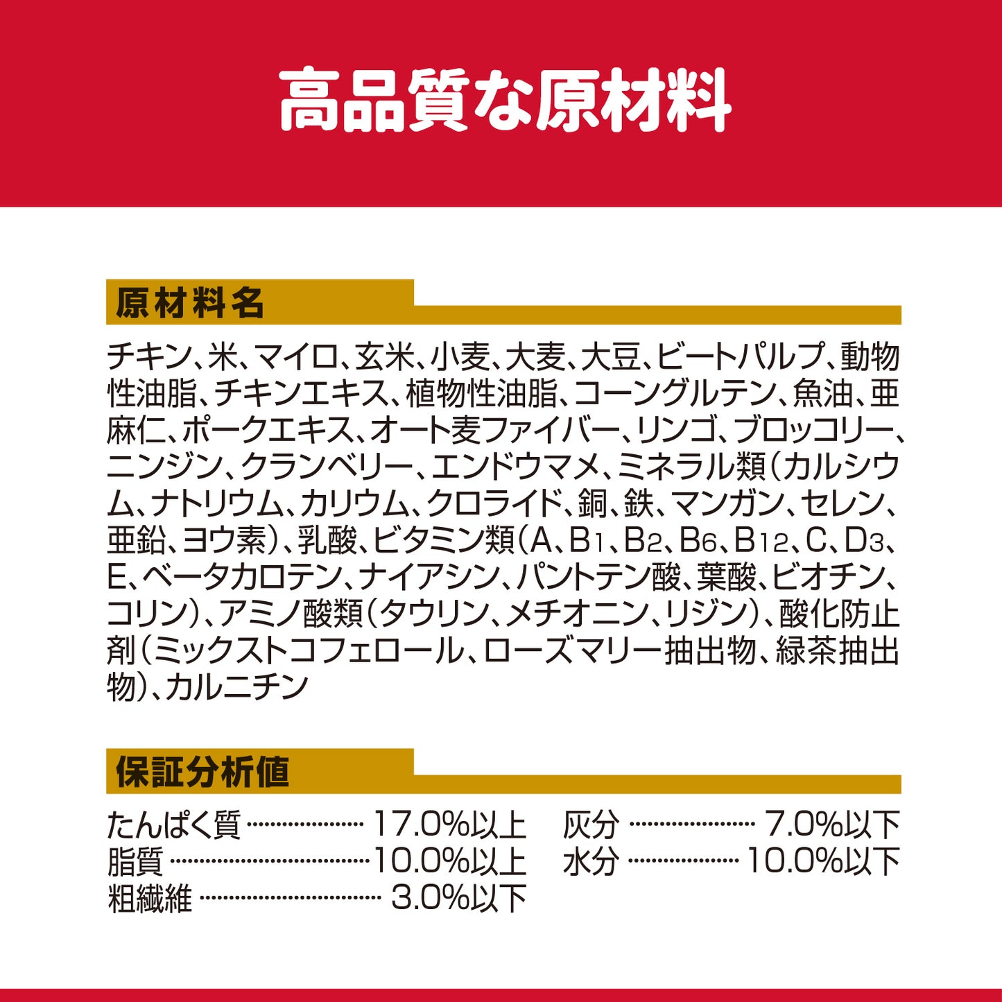 [日本ヒルズ] サイエンス・ダイエットプロ 犬用 健康ガード 関節 小粒 7歳～ 1.6kg